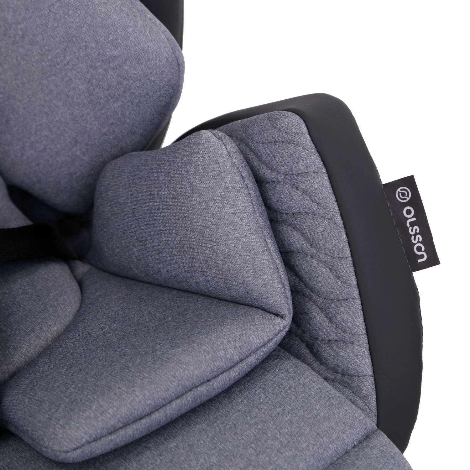 Автокресло Olsson Universe Isofix 0+/I/II/III Grey - фото 27