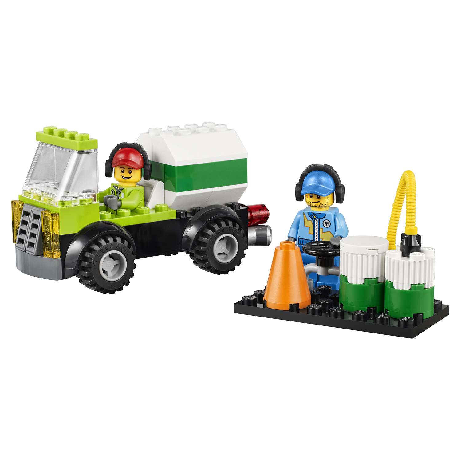 Конструктор LEGO Juniors Ралли на гоночных автомобилях (10673) - фото 8