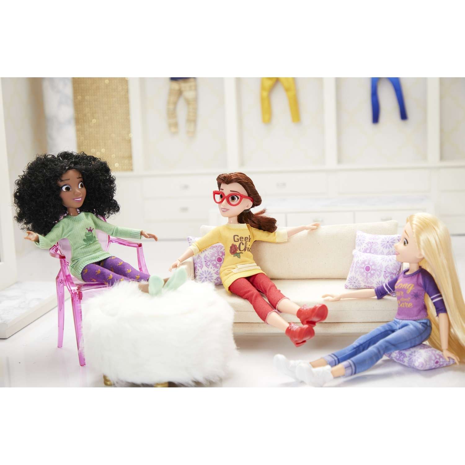 Кукла Disney Princess Hasbro Комфи Белль E8401ES0 E8401ES0 - фото 12