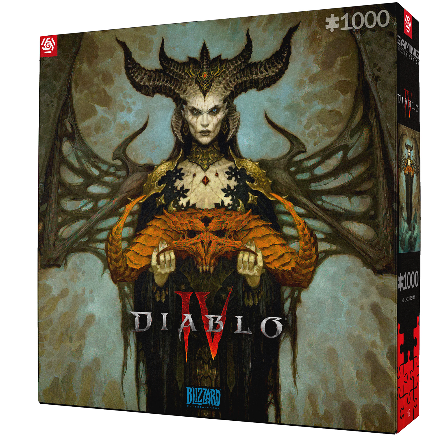 Пазл Good Loot Diablo IV Lilith - 1000 элементов Gaming серия - фото 14