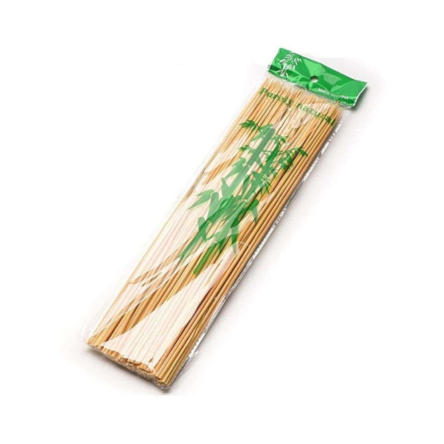 Шпажки-шампуры Uniglodis бамбуковые 35см 100 шт. - фото 1