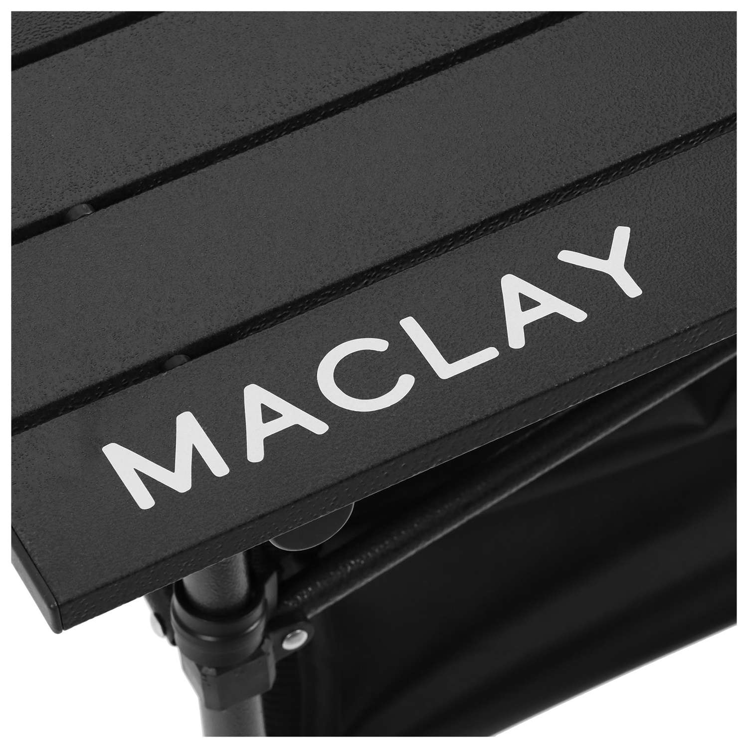 Стол туристический Maclay 70 х 70 х 70 см с органайзером цвет чёрный - фото 3