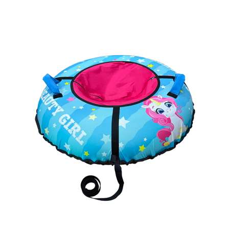 Тюбинг Fani and Sani диаметр 100 см для катания надувные санки детские