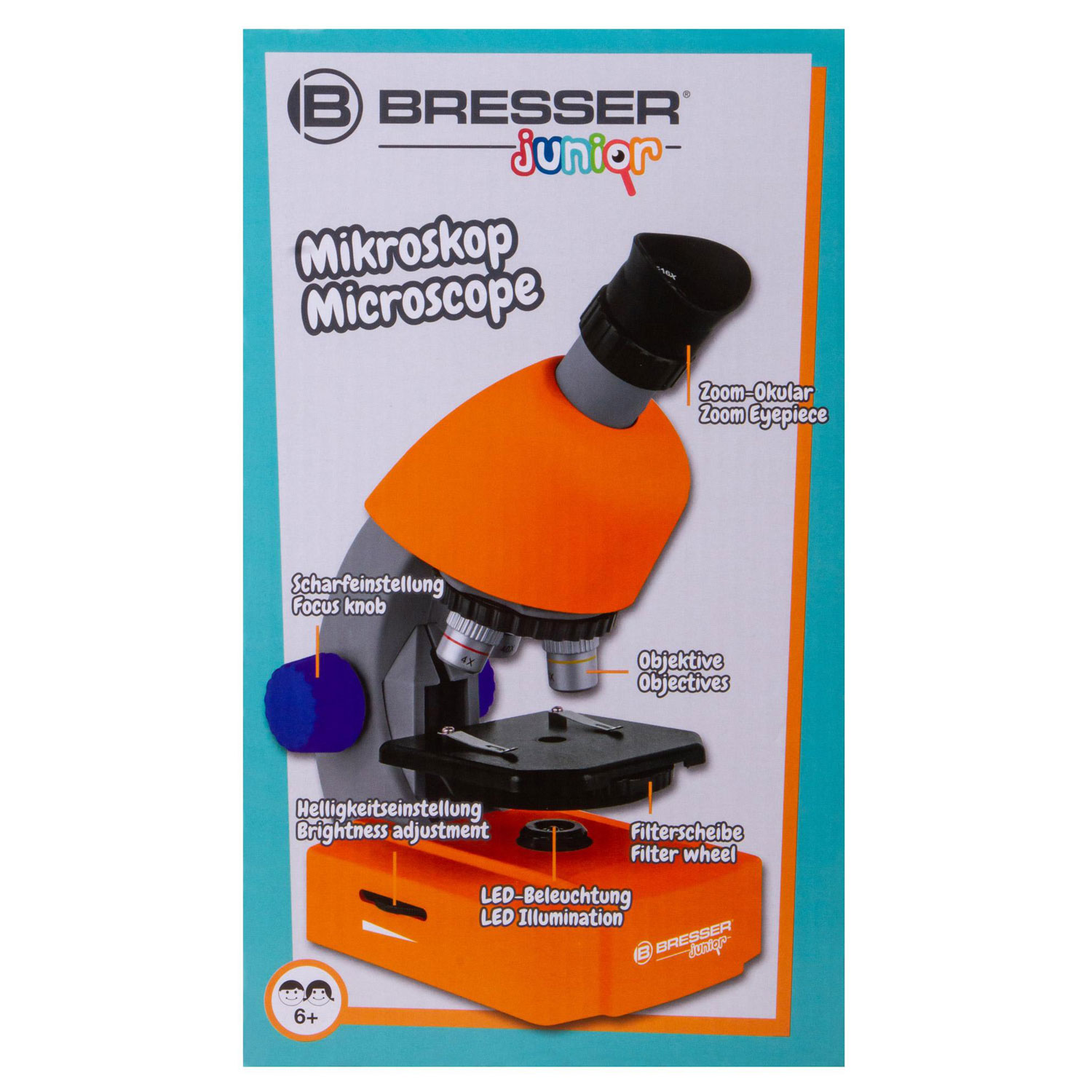 Микроскоп Bresser Junior 40–640x - фото 16