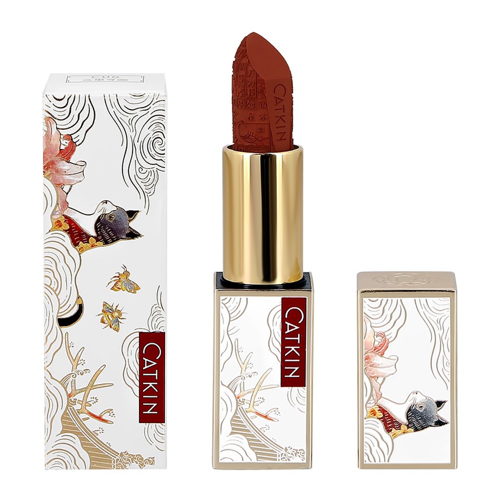 Помада для губ CATKIN Rouge lipstick тон c08 - фото 3