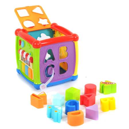 Куб логический Elefantino IT107100