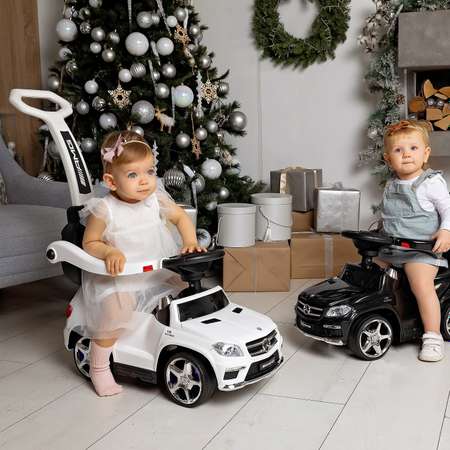 Каталка BabyCare Mercedes-Benz копия модели GL 63 AMG Белый
