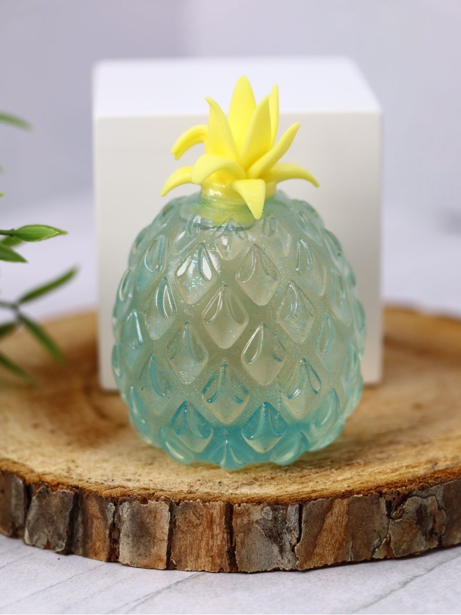 Мялка-антистресс iLikeGift Pineapple blue - фото 3