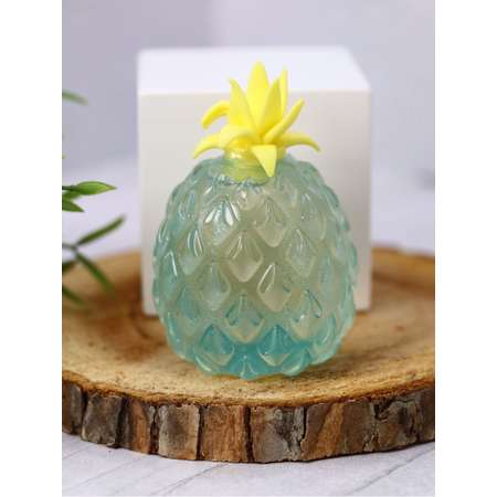 Мялка-антистресс iLikeGift Pineapple blue