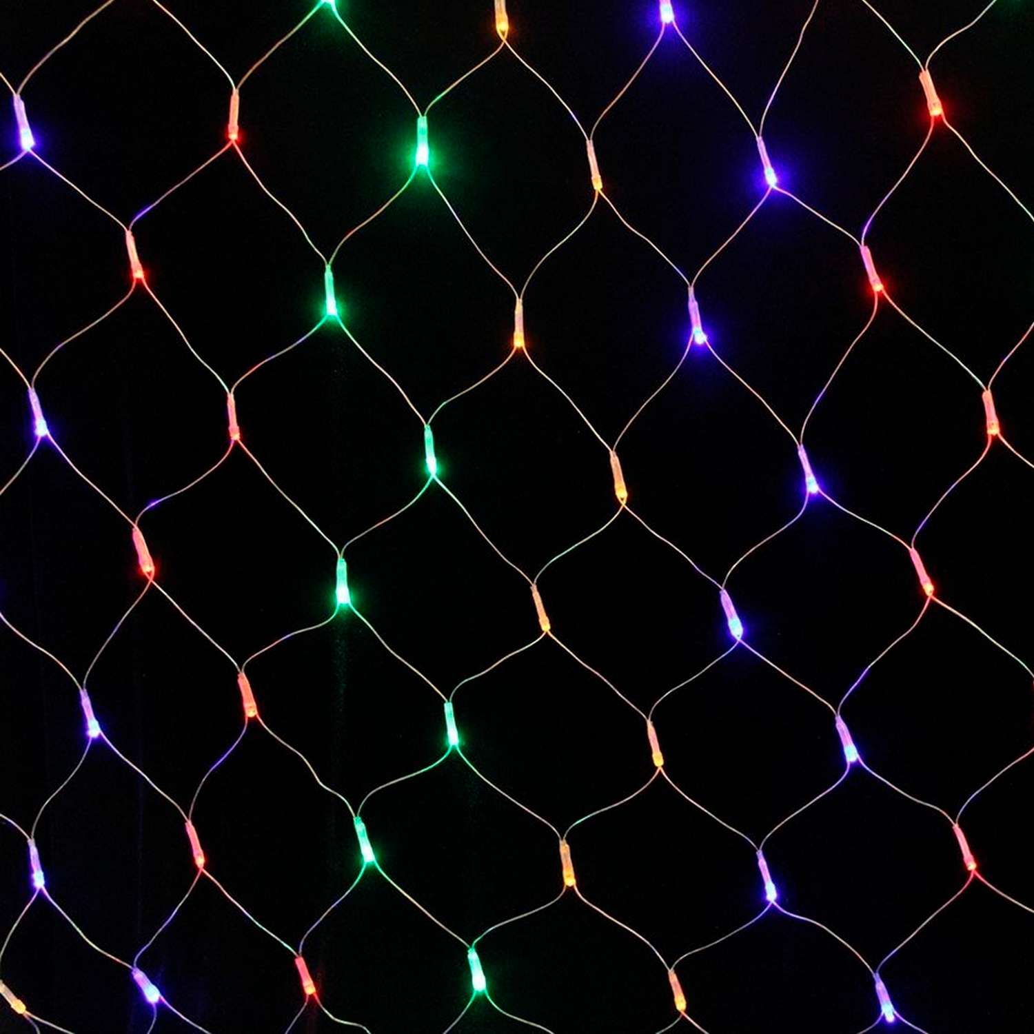 Электрогирлянда Ripoma Сетка 280 LED 2х2 м цвет разноцветный - фото 2