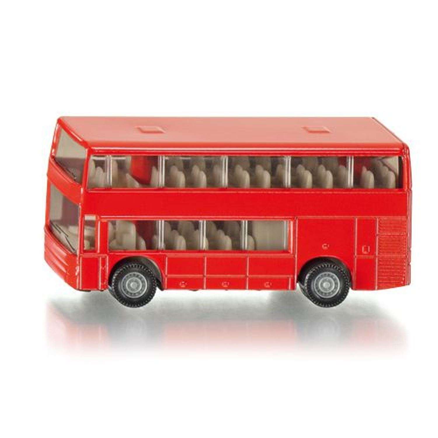 Двухэтажный автобус SIKU в масштабе 1:87 купить по цене 2495 ₸ в  интернет-магазине Детский мир