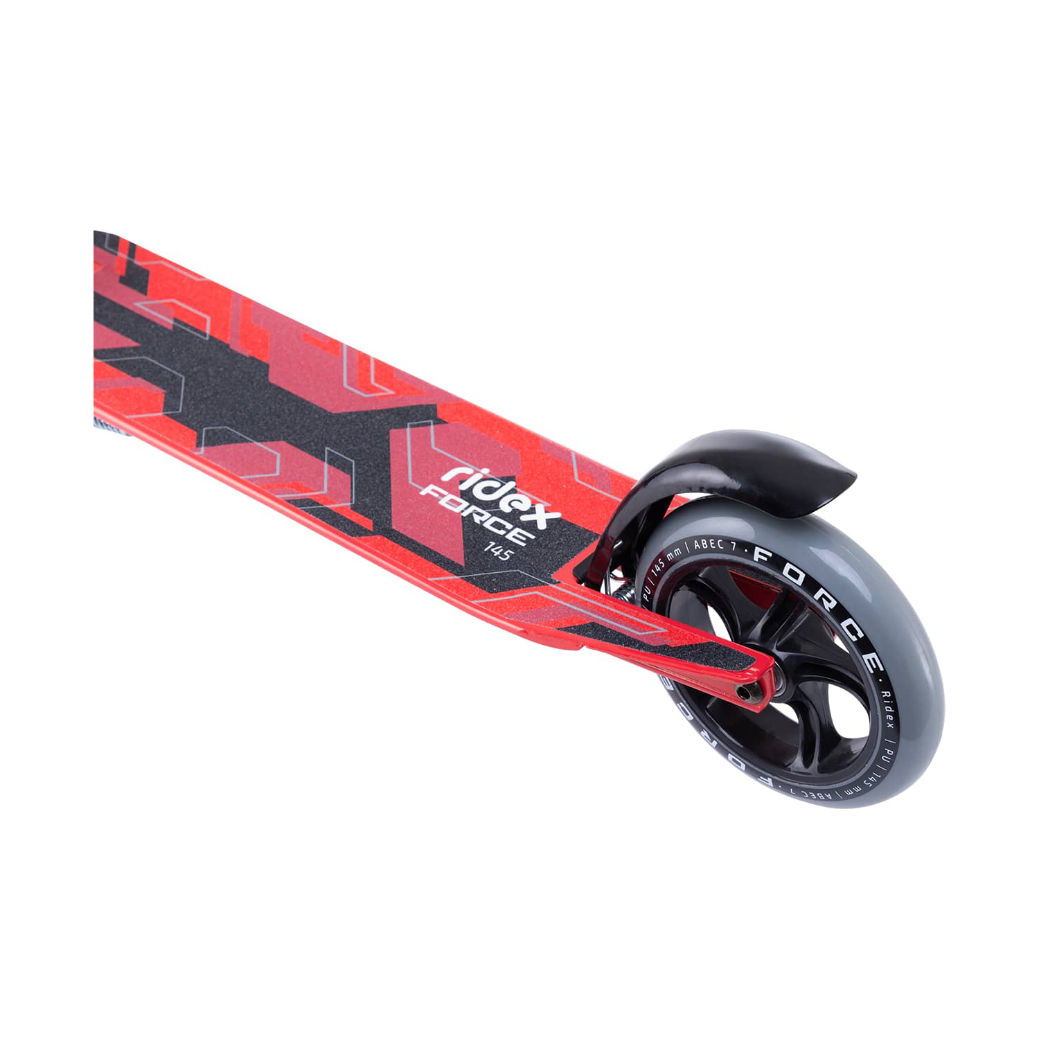 Самокат RIDEX двухколесный Scooter 2 wheels Force 145 red - фото 6