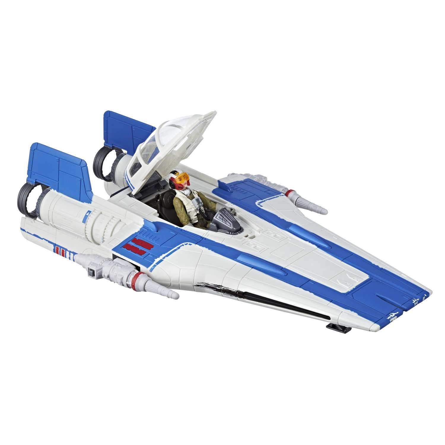Игрушка Star Wars (SW) Транспорт Звездный истребитель a wing E1264EU4 E0326EU4 - фото 5