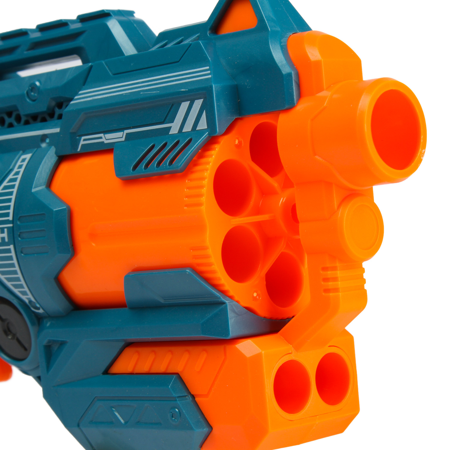 Бластер Fungun White BH411Blue - фото 5