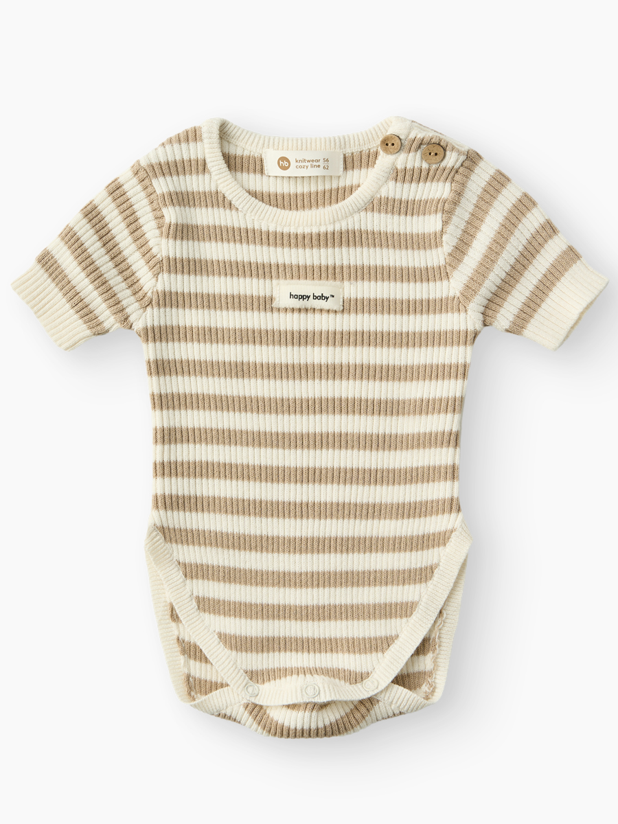 Боди Happy Baby 90142-0_milky-beige - фото 16