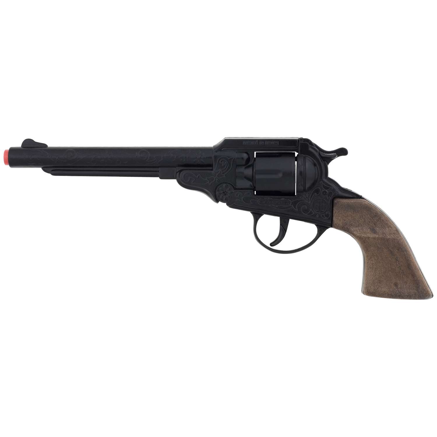 ⭐Металлический ковбойский револьвер, 12 патронов Gonher - купить в интернет магазине Familand
