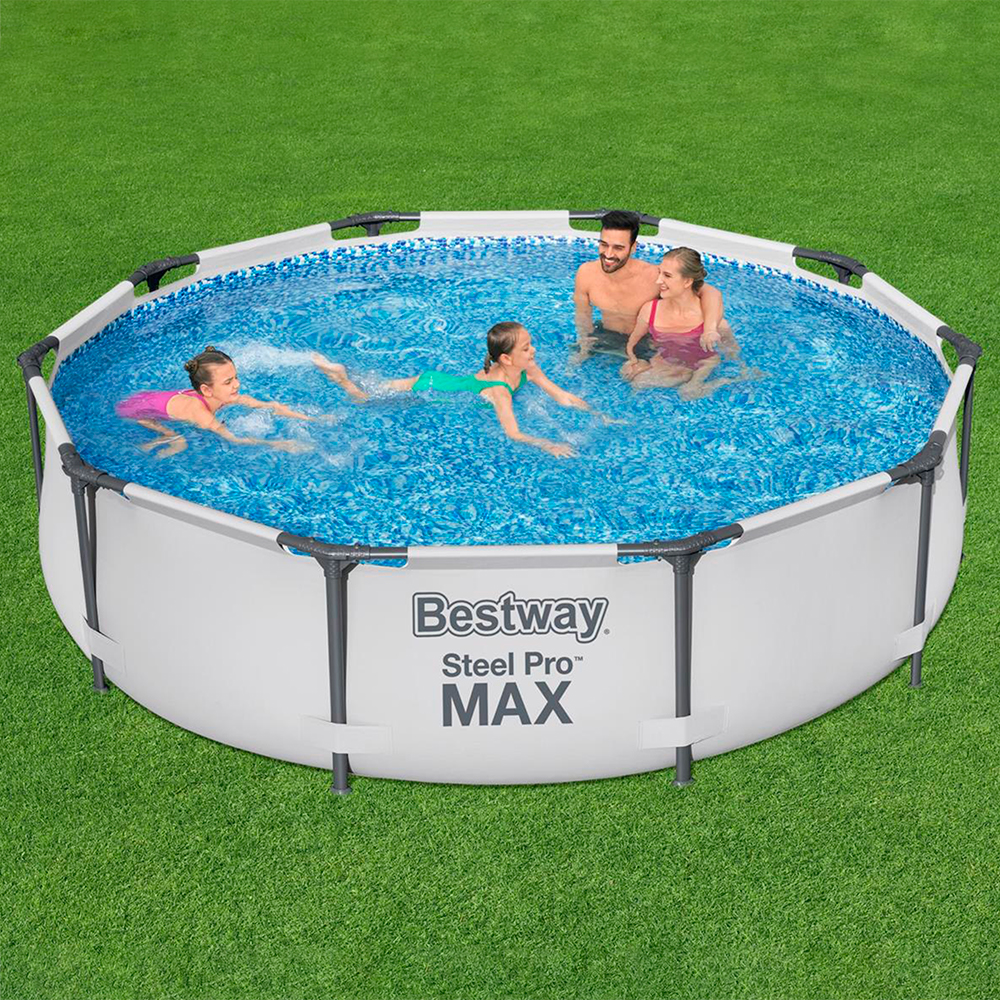 Бассейн каркасный BESTWAY 305х76см 56406 - фото 5