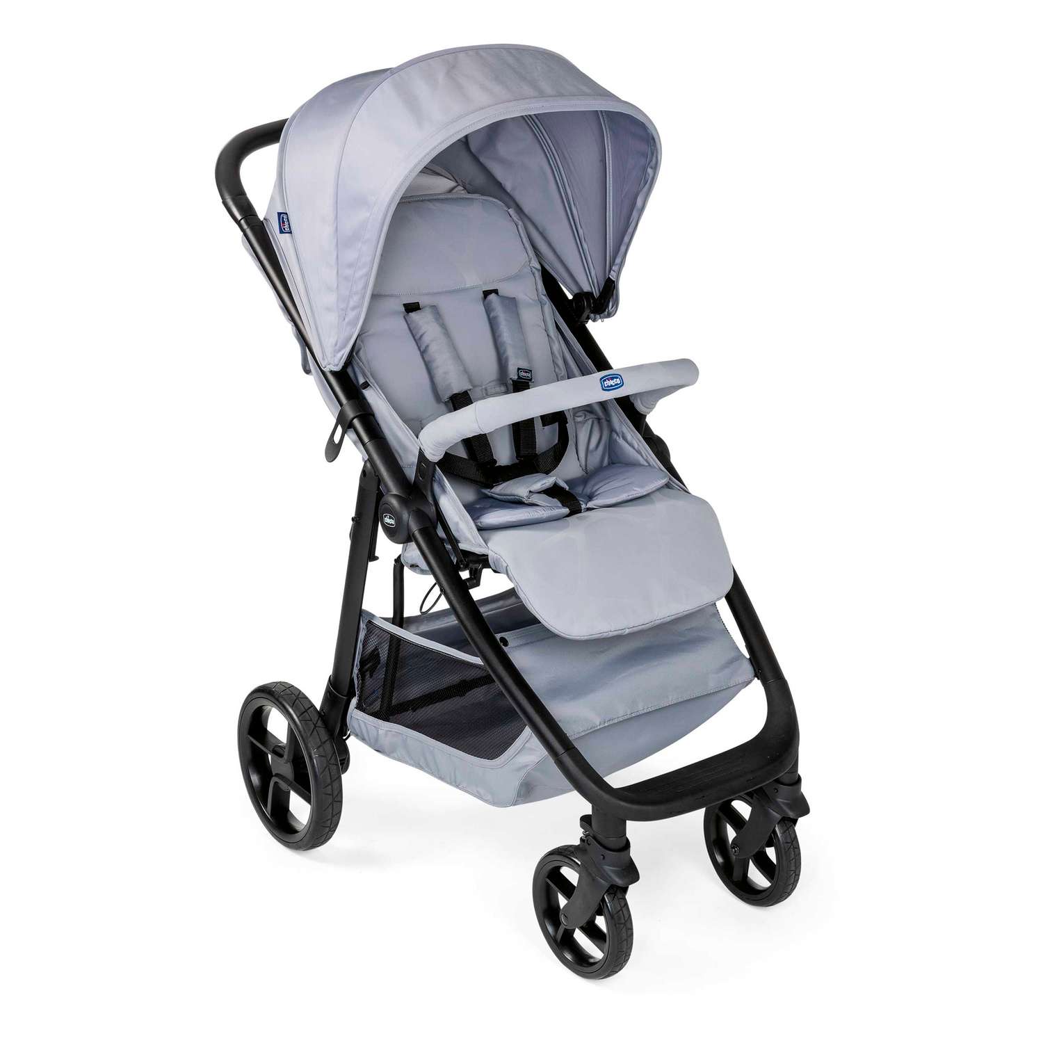 Коляска прогулочная CHICCO Multiride Light Grey - фото 1