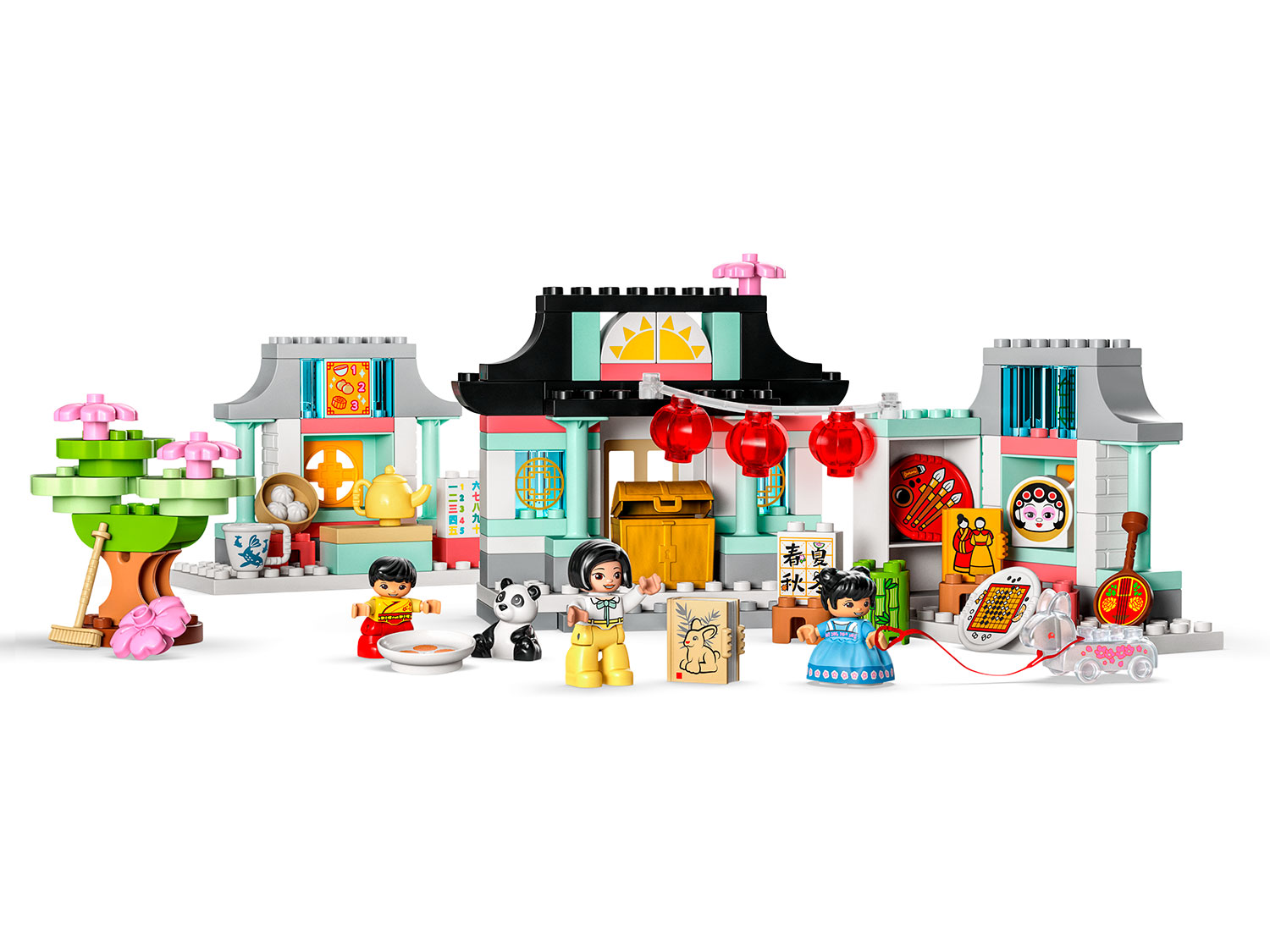 Конструктор детский LEGO Duplo Изучаем китайскую культуру 10411 - фото 4