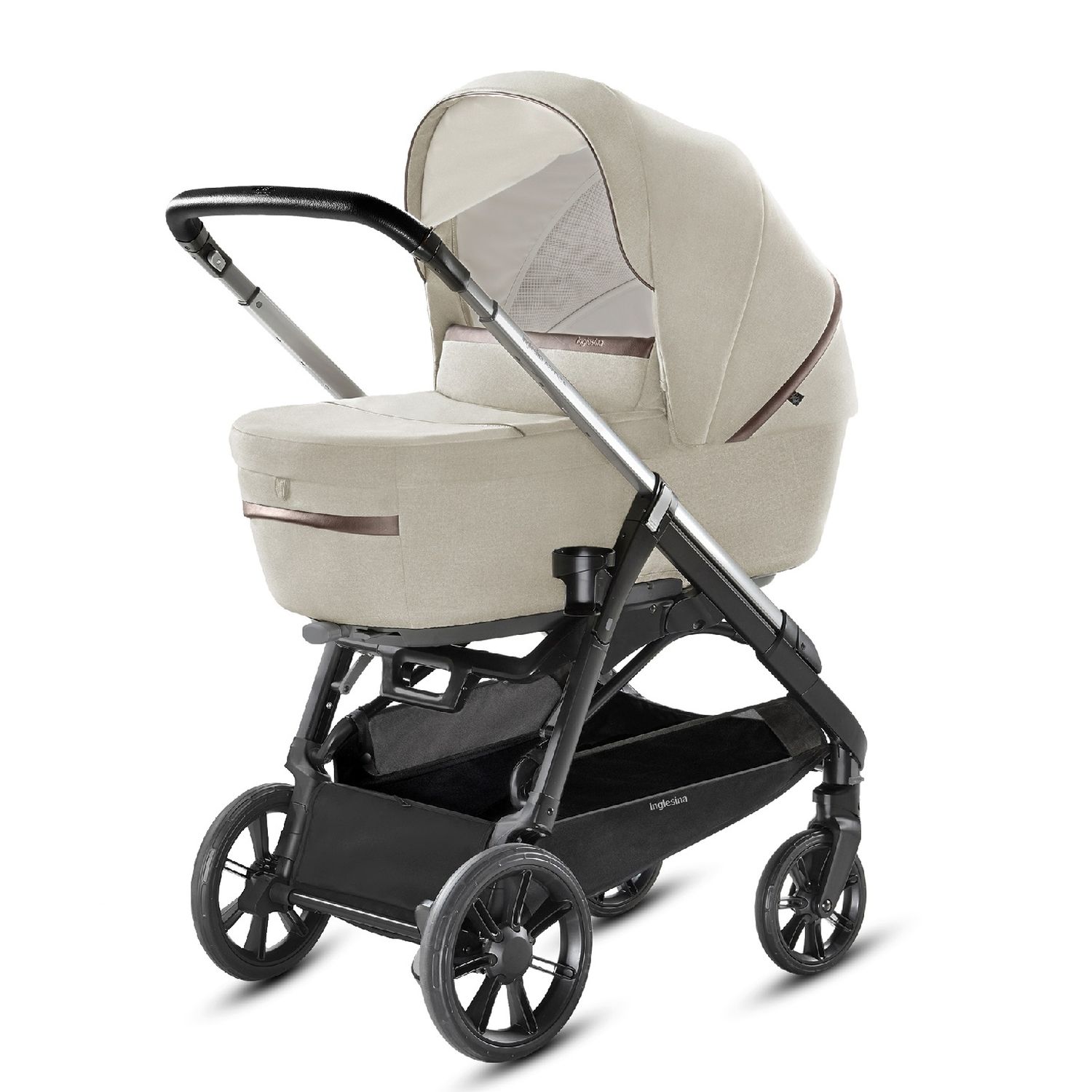 Коляска 2в1 Inglesina Aptica System Duo Cashmere Beige - фото 1