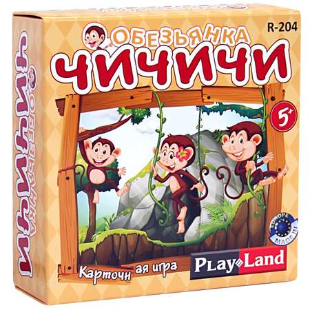 Настольная игра PlayLand Обезьяна Чи-Чи-Чи