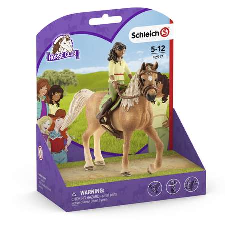 Набор SCHLEICH Наездница Сара 4предмета 42517