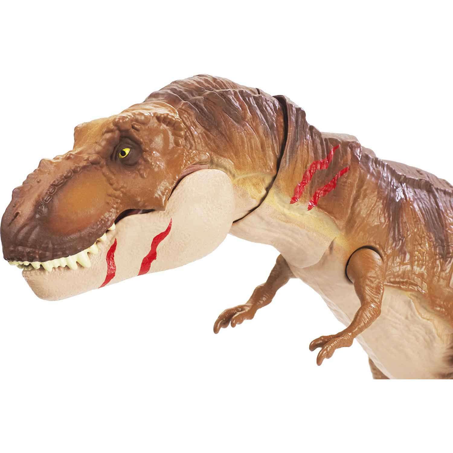 Набор Jurassic World схватка с Ти-рексом - фото 5