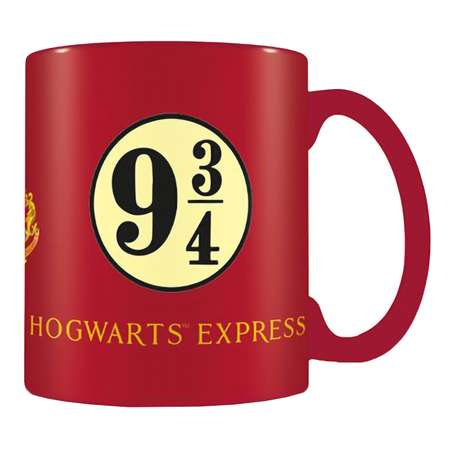 Кружка Pyramid Гарри Поттер Platform 9 3/4 Hogwarts Express 315 мл