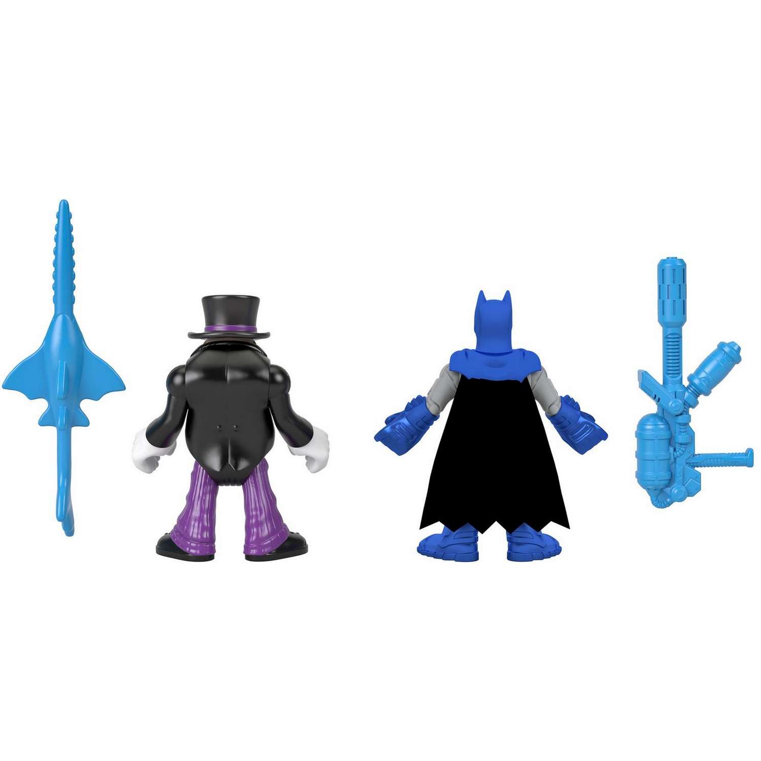 Фигурка IMAGINEXT Batman Бэтмен и Пингвин GWP60 - фото 4