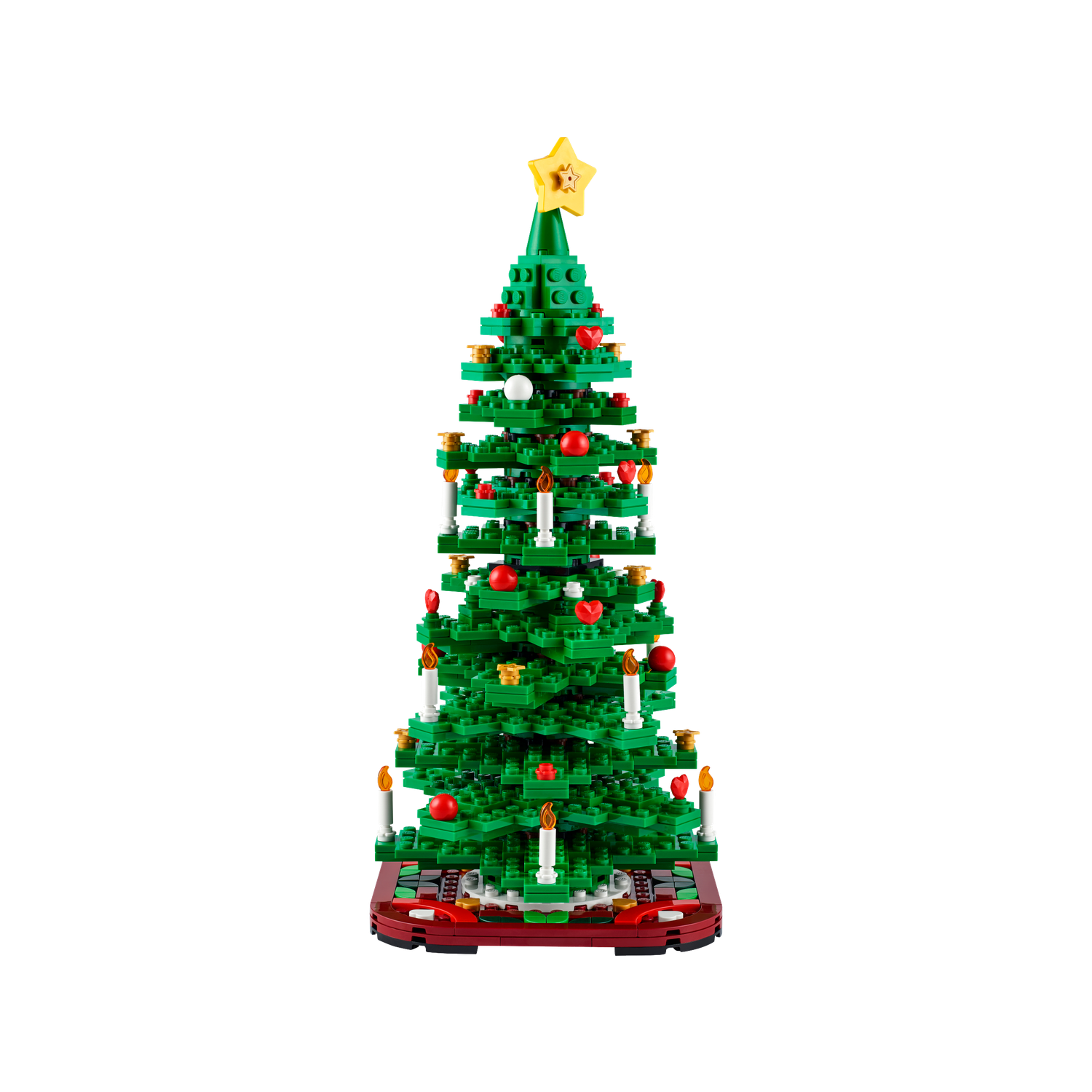 Конструктор LEGO Seasonal Рождественская елка 40573 - фото 4