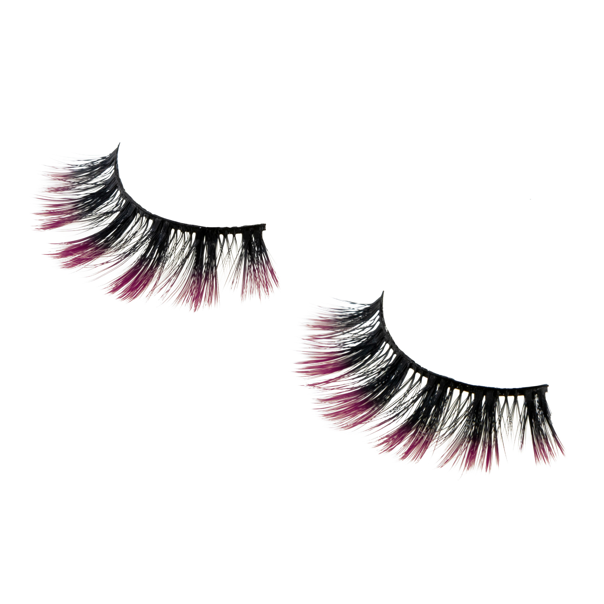 Накладные Ресницы Lukky Fresh Lash пушистые розовые - фото 3