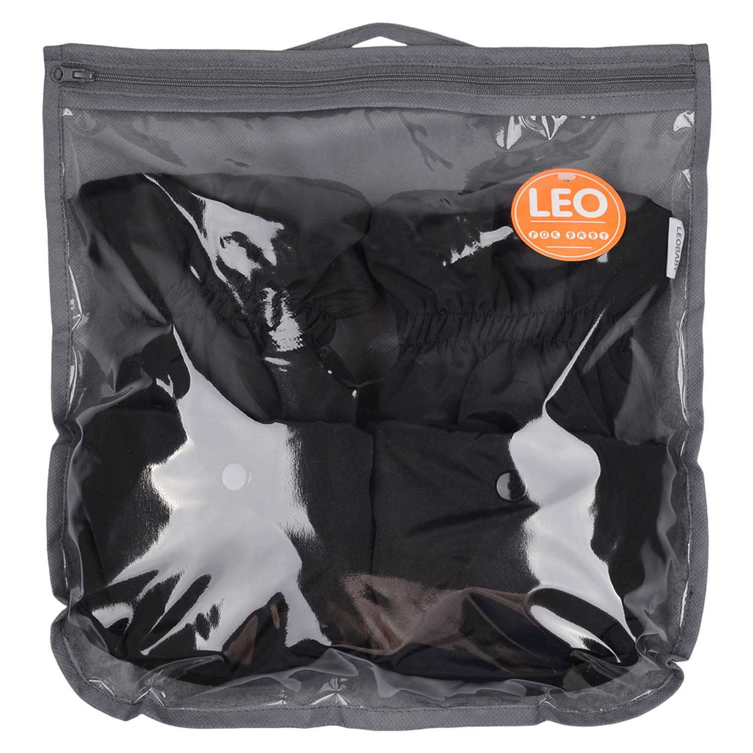 Муфта для рук LEO 5308-3 с сумкой 5308-3_чёрный - фото 5