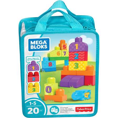 Конструктор Mega Bloks обучающий CNH08