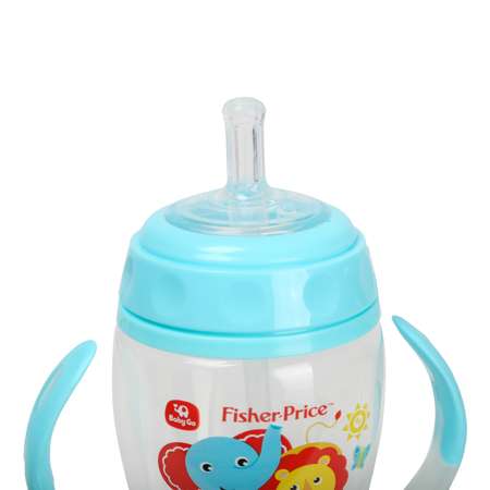 Поильник BabyGo Fisher Price 180мл Blue C1-0001