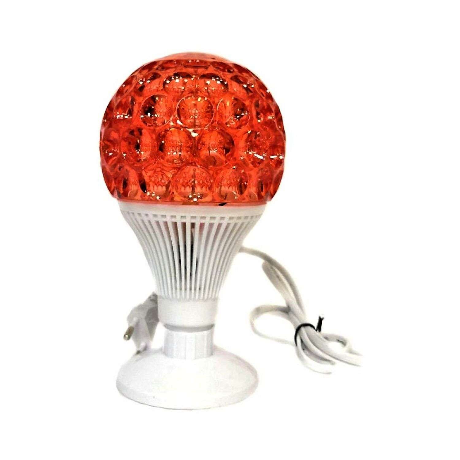 Светильник Uniglodis Светодиодный шар оранжевый - фото 2