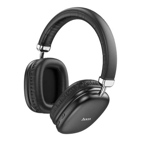 Bluetooth-гарнитура hoco W35 BT 5.3 AUX microSD черный
