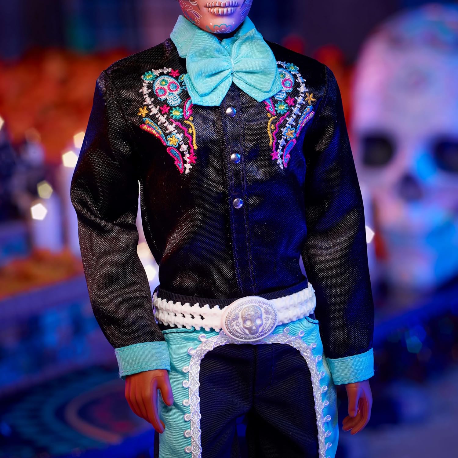 Кукла Barbie Dia De Muertos Ken HRM73 HRM73 - фото 4