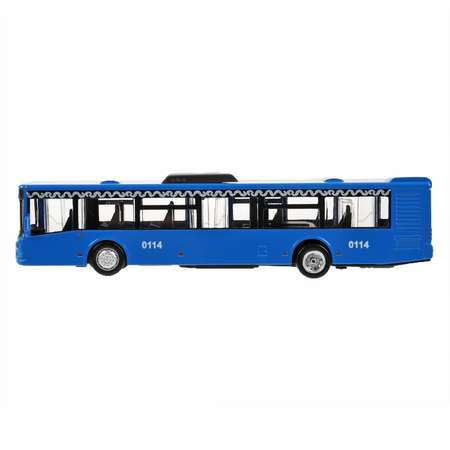 Модель Технопарк Автобус ЛиАЗ-5292 Метрополитен 326457