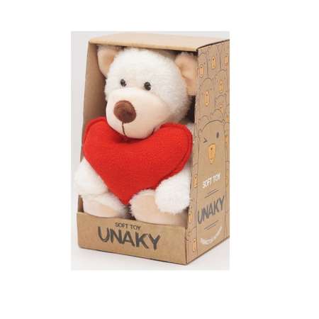 Мягкая игрушка UNAKY Медведь Ахмед 27 см