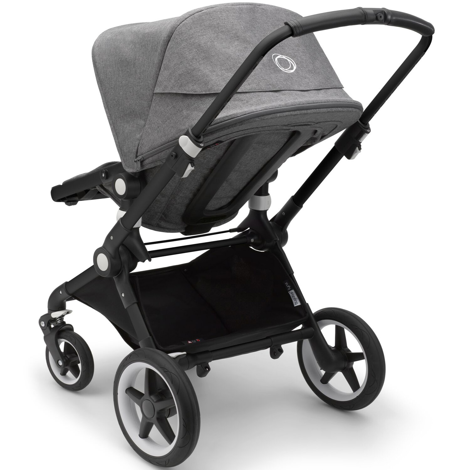 Коляска 2в1 Bugaboo Lynx Complete Black-Grey melange-Grey melange 230343GM01 - фото 8