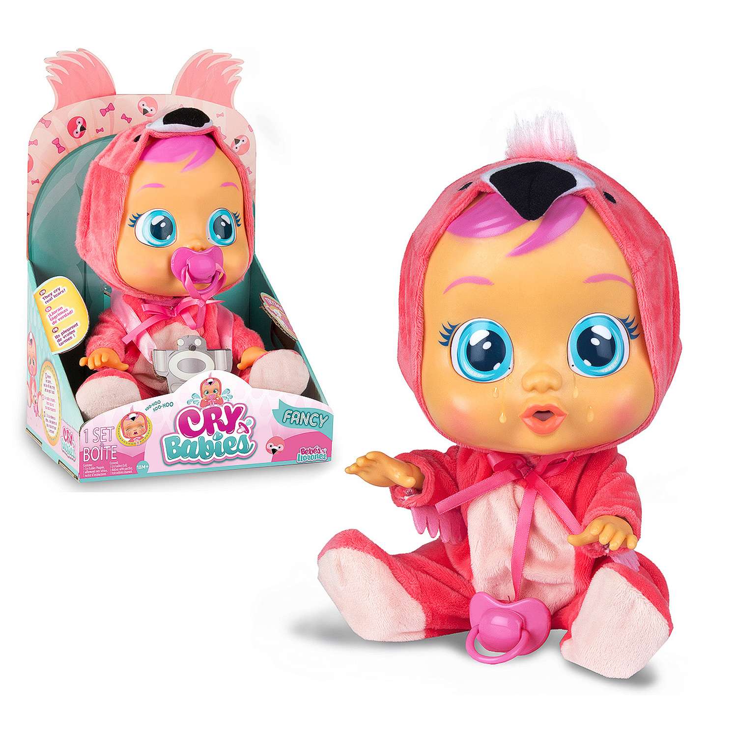 Кукла IMC Toys Плачущий младенец новая серия 31 см 97056-VN - фото 2