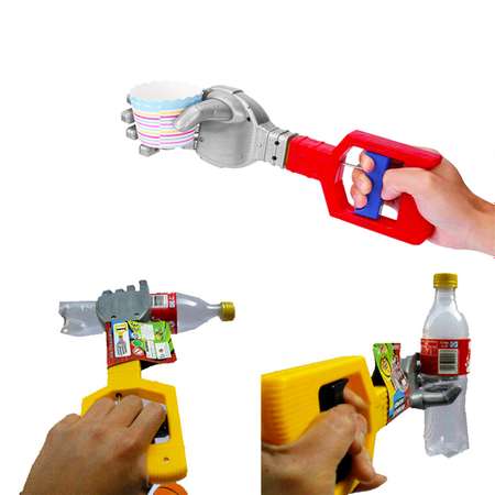 Игрушка развивающая MINI-TOYS Механическая рука-хваталка «Robot hand»