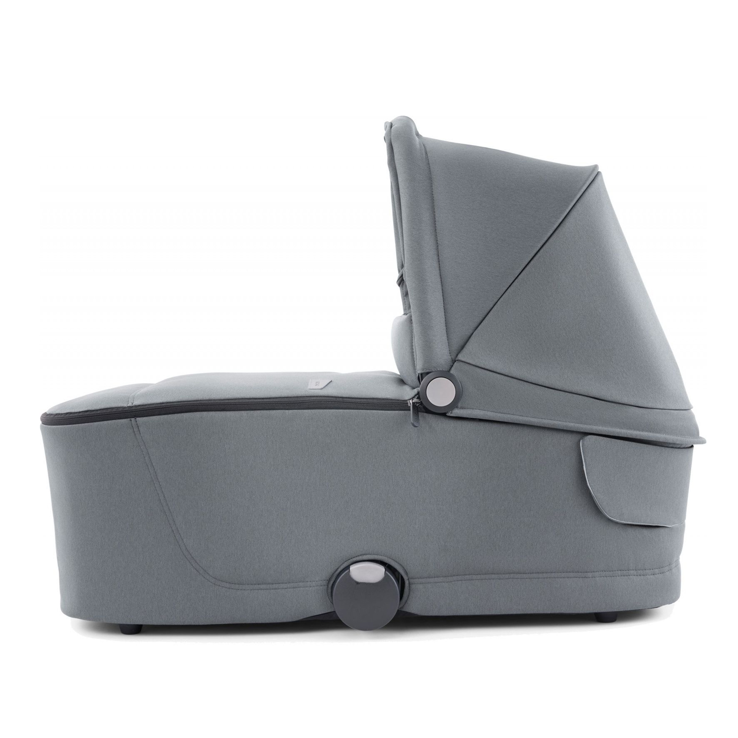 Коляска 2 в 1 Recaro Sadena шасси Silver Prime Silent Grey - фото 4