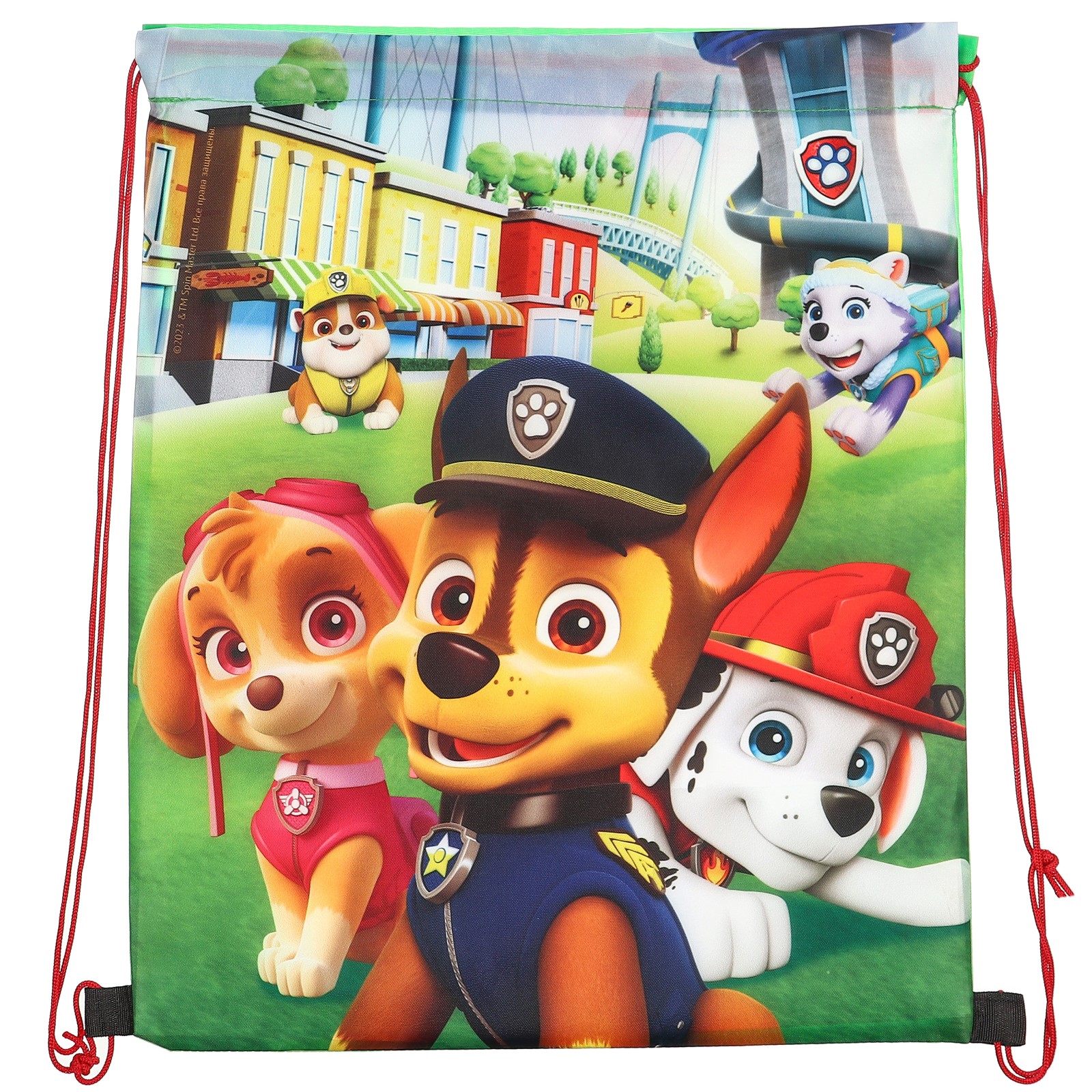 Мешок для обуви Paw Patrol 420*330 мм Щенячий патруль «Команда» - фото 3