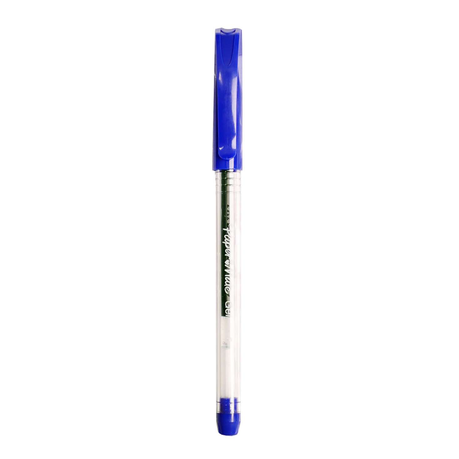Ручка гелевая PAPER MATE Jiffy gel 4шт Синяя 2084421 - фото 2