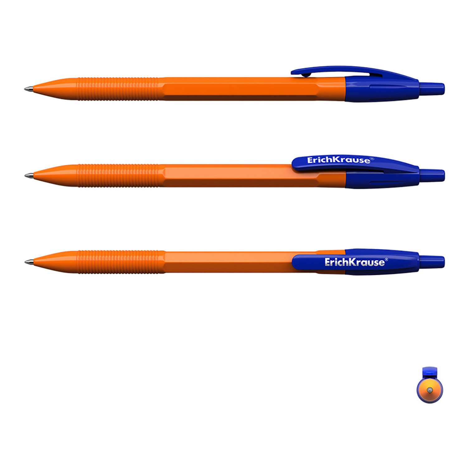 Ручка шариковая ErichKrause R-301 Orange Matic 46760 - фото 6