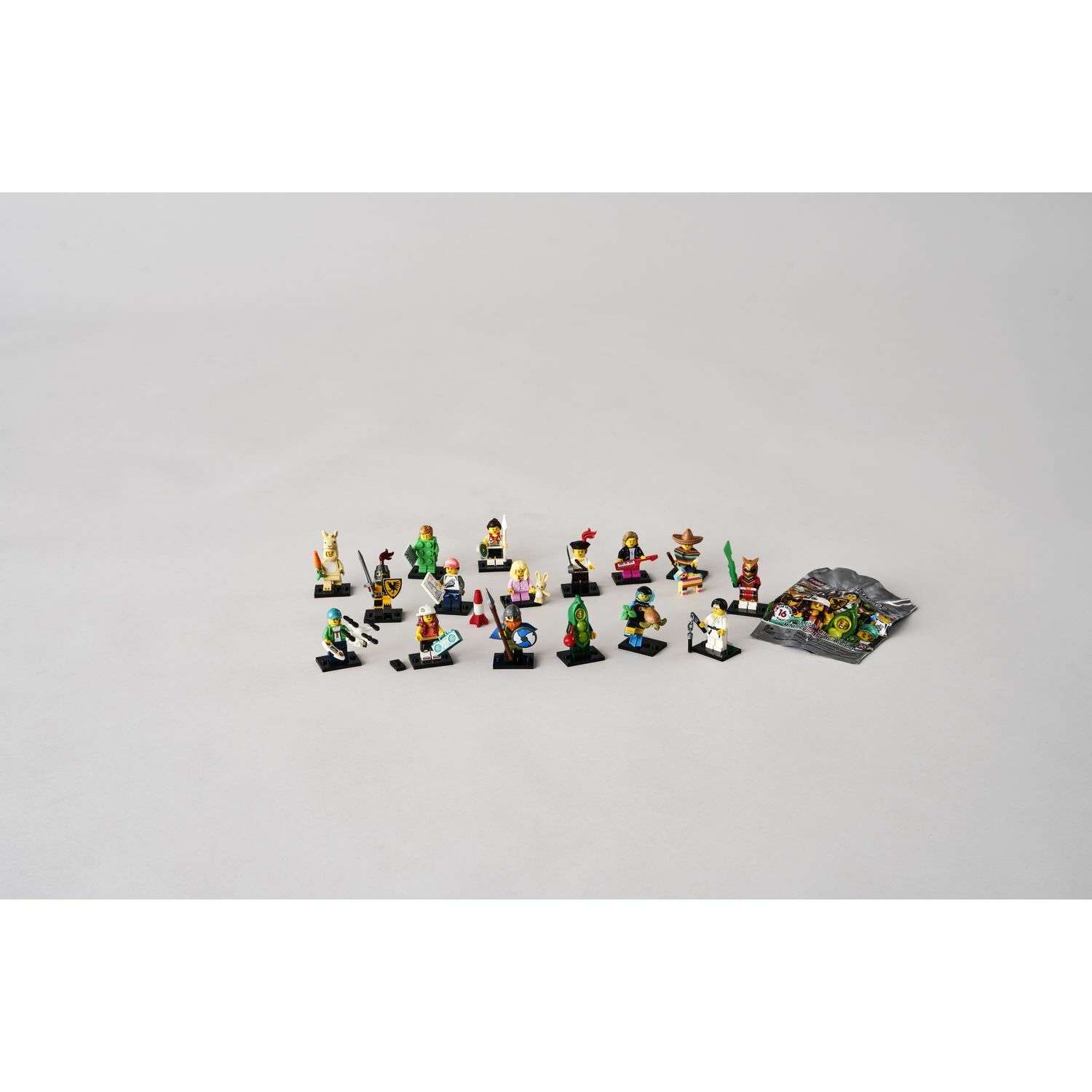 Конструктор LEGO Minifigures 20 71027 - фото 14