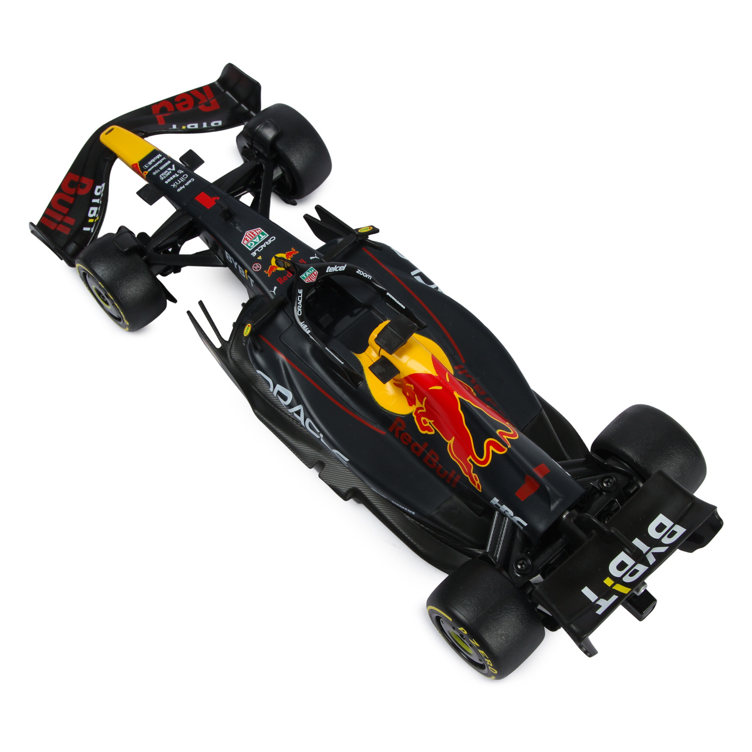 Машина Rastar 1:18 Р/У Oracle Red Bull Racing RB18 Темно-синяя 94800 - фото 6