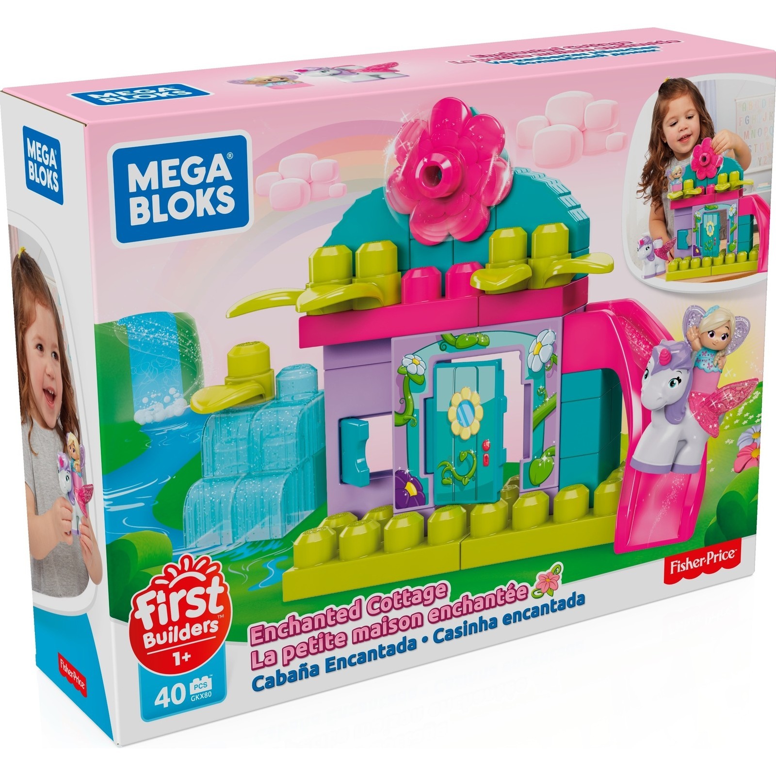 Набор игровой Mega Bloks Волшебный коттедж GKX80 - фото 4