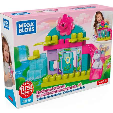 Набор игровой Mega Bloks Волшебный коттедж GKX80